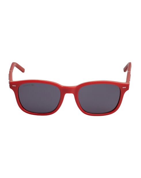 Lunettes de soleil carrées L3639S rouge