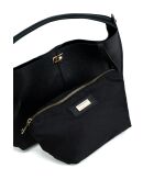 Sac à main en cuir Callie noir - 37x21x10cm