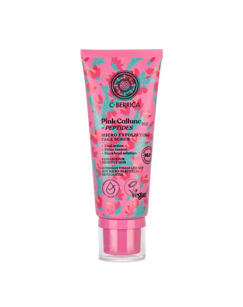 Pink Calluna gommage micro-exfoliation anti points noirs et brillance - 100 ml