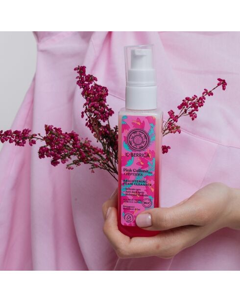 Pink Calluna nettoyant moussant eclat anti points noirs 1- 50 ml