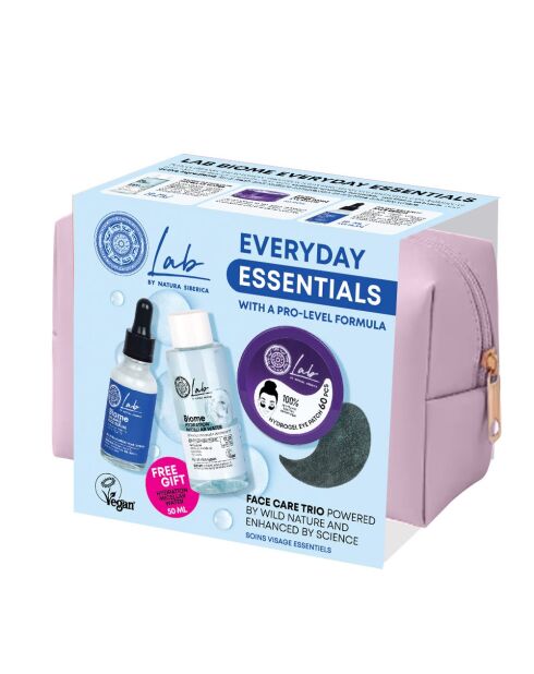 Trousse soins essentiels biome
