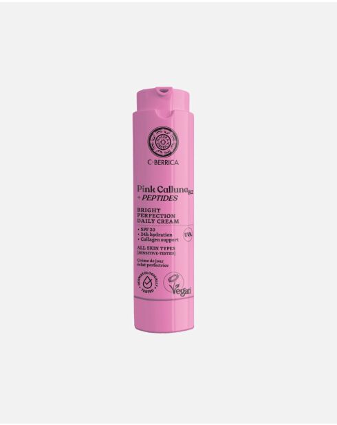 Pink Calluna creme de jour eclat perfectrice de peau spf20 - 50 ml
