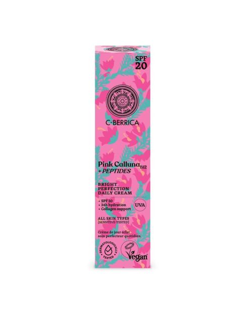 Pink Calluna creme de jour eclat perfectrice de peau spf20 - 50 ml