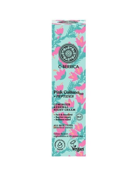 Pink Calluna creme de nuit regenerante - 50 ml