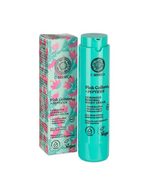 Pink Calluna creme de nuit regenerante - 50 ml