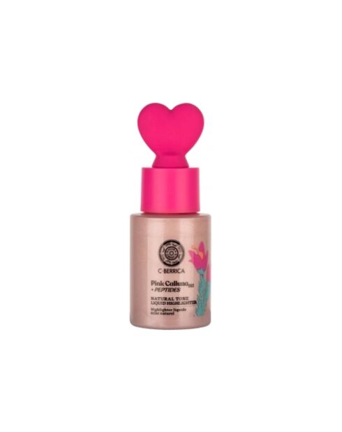 Pink Calluna highlighter liquide hydratant effet naturel - 30 ml