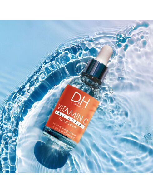 Duo de sérums éclaircissants anti-âge à la vitamine C - 15 ml + 30 ml