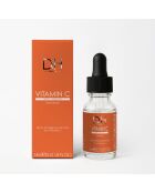 Dúo de sérum iluminador antienvejecimiento con vitamina C, 15 ml + 30 ml