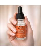 Dúo de sérum iluminador antienvejecimiento con vitamina C, 15 ml + 30 ml