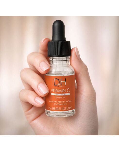Duo de sérums éclaircissants anti-âge à la vitamine C - 15 ml + 30 ml