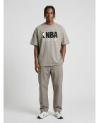NBA Essentials Graues T-Shirt