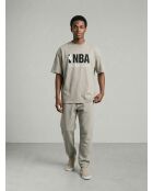 NBA Essentials Graues T-Shirt