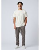Essentials Light Oatmeal T-shirt