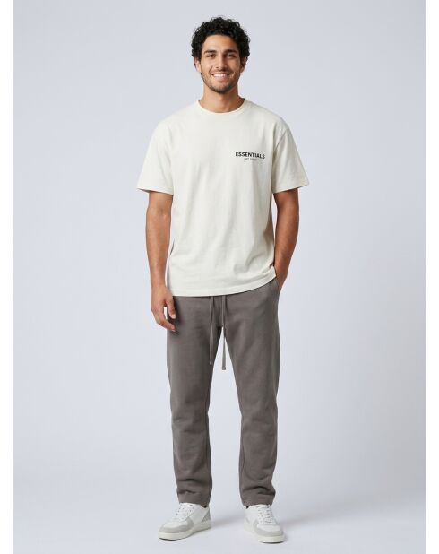 Essentials Light Oatmeal T-shirt