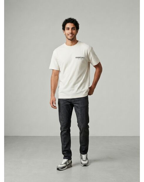 Essentials Light Oatmeal T-shirt
