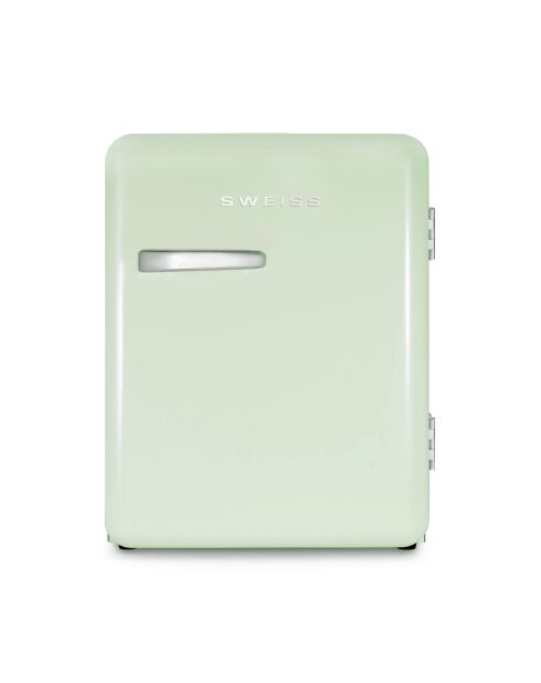 Mini frigo vintage vert - 31 L
