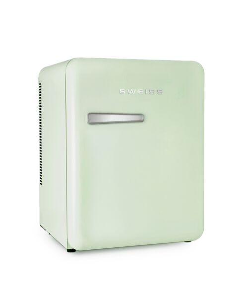 Mini frigo vintage vert - 31 L