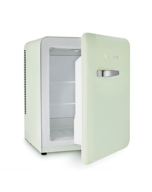 Mini frigo vintage vert - 31 L