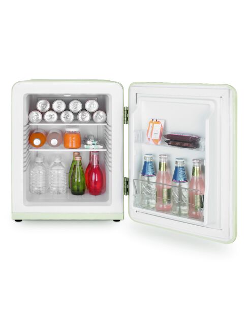 Mini frigo vintage vert - 31 L