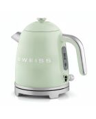 Bouilloire vintage vert - 1 L