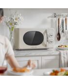 Micro-ondes beige - 20 L