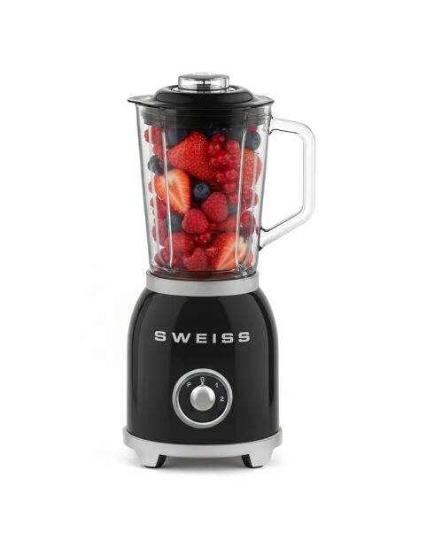 Blender vintage noir - 1,5 L
