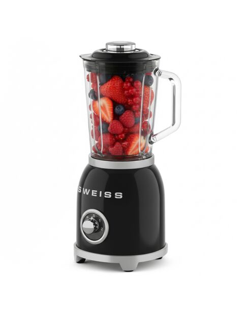 Blender vintage noir - 1,5 L