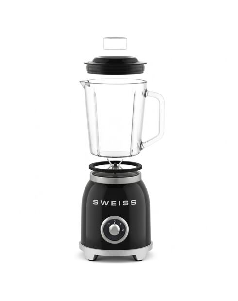 Blender vintage noir - 1,5 L