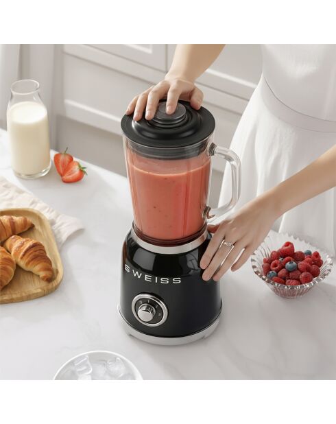 Blender vintage noir - 1,5 L