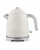 Bouilloire vintage beige - 1 L