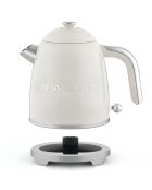 Bouilloire vintage beige - 1 L