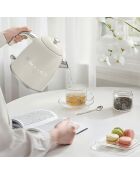 Bouilloire vintage beige - 1 L