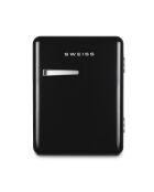 Mini frigo vintage noir - 31 L