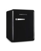 Mini frigo vintage noir - 31 L