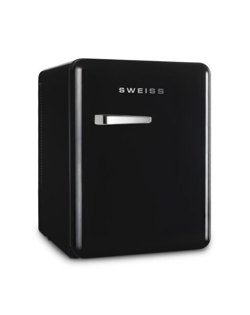 Mini frigo vintage noir - 31 L
