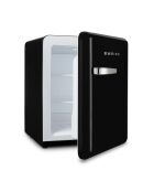 Mini frigo vintage noir - 31 L