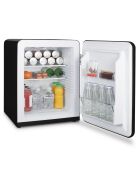 Mini frigo vintage noir - 31 L