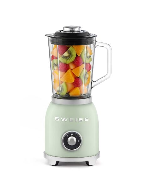 Blender vintage vert - 1,5 L