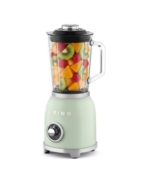 Blender vintage vert - 1,5 L