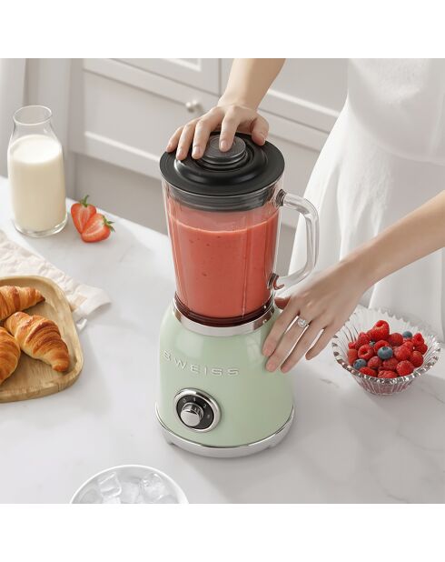 Blender vintage vert - 1,5 L