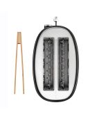 Grille pain vintage noir