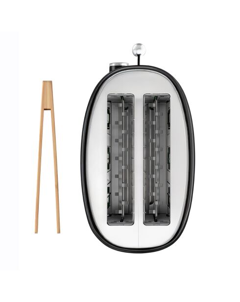 Grille pain vintage noir