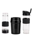 Mini blender noir - 0,57 L
