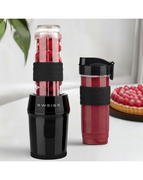 Mini blender noir - 0,57 L