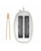 Grille pain vintage beige