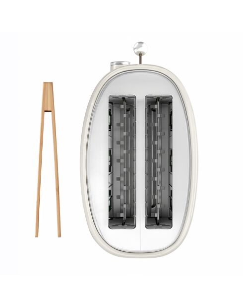 Grille pain vintage beige