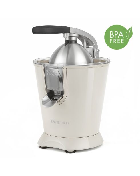 Presse-Agrumes Electrique beige