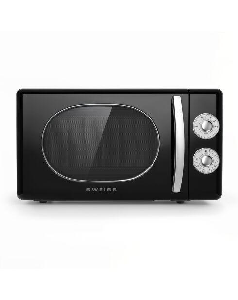 Micro-ondes noir - 20 L