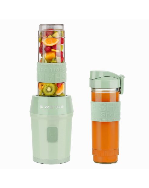 Mini blender vert - 0,57 L