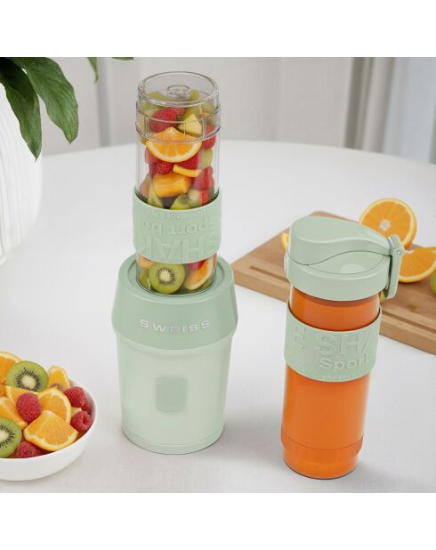 Mini blender vert - 0,57 L